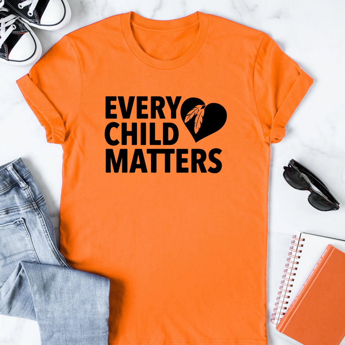 Every Child Matters Screen Print Transfer
