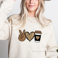 ready-to-press DTF transfer shown on apparel