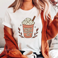 Pumpkin Spice Everything Nice DTF Transfer