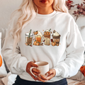 Halloween Coffee DTF Transfer