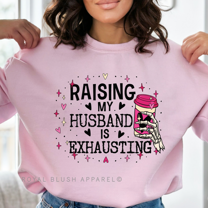 Raising My Husband Is Exhausting Full Color Transfer