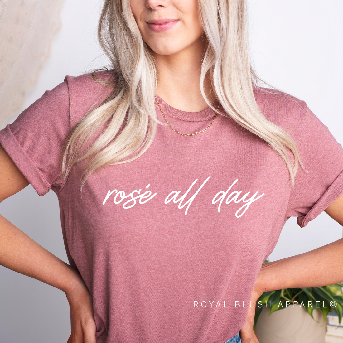 Rosé All Day One Color Transfer
