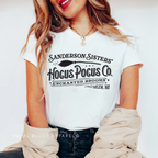 Hocus Pocus Co. Transfert couleur