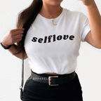 Self Love Screen Print Transfer