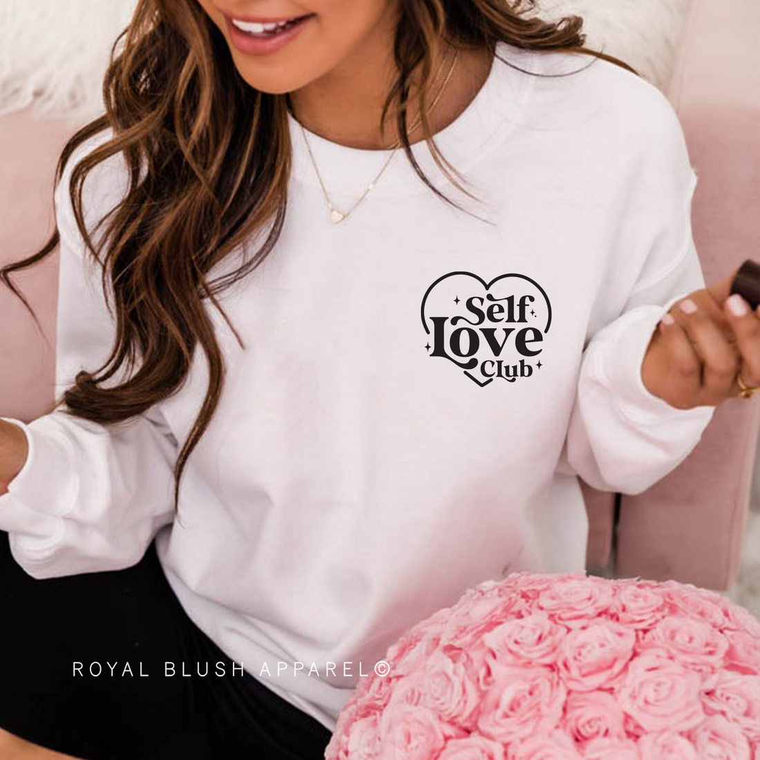 Self Love Club Screen Print Transfer