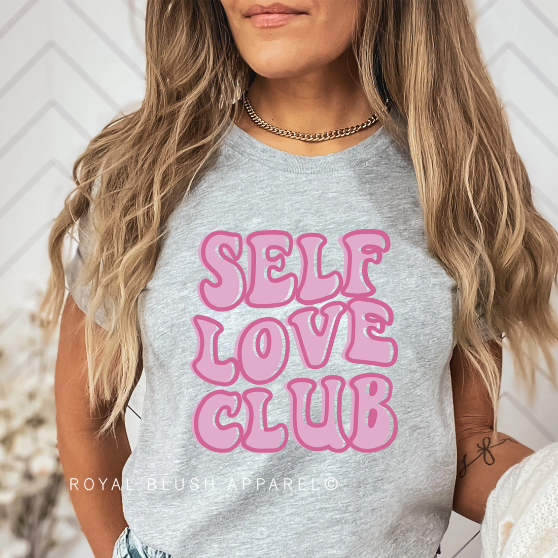 Self Love Club Full Color Transfer