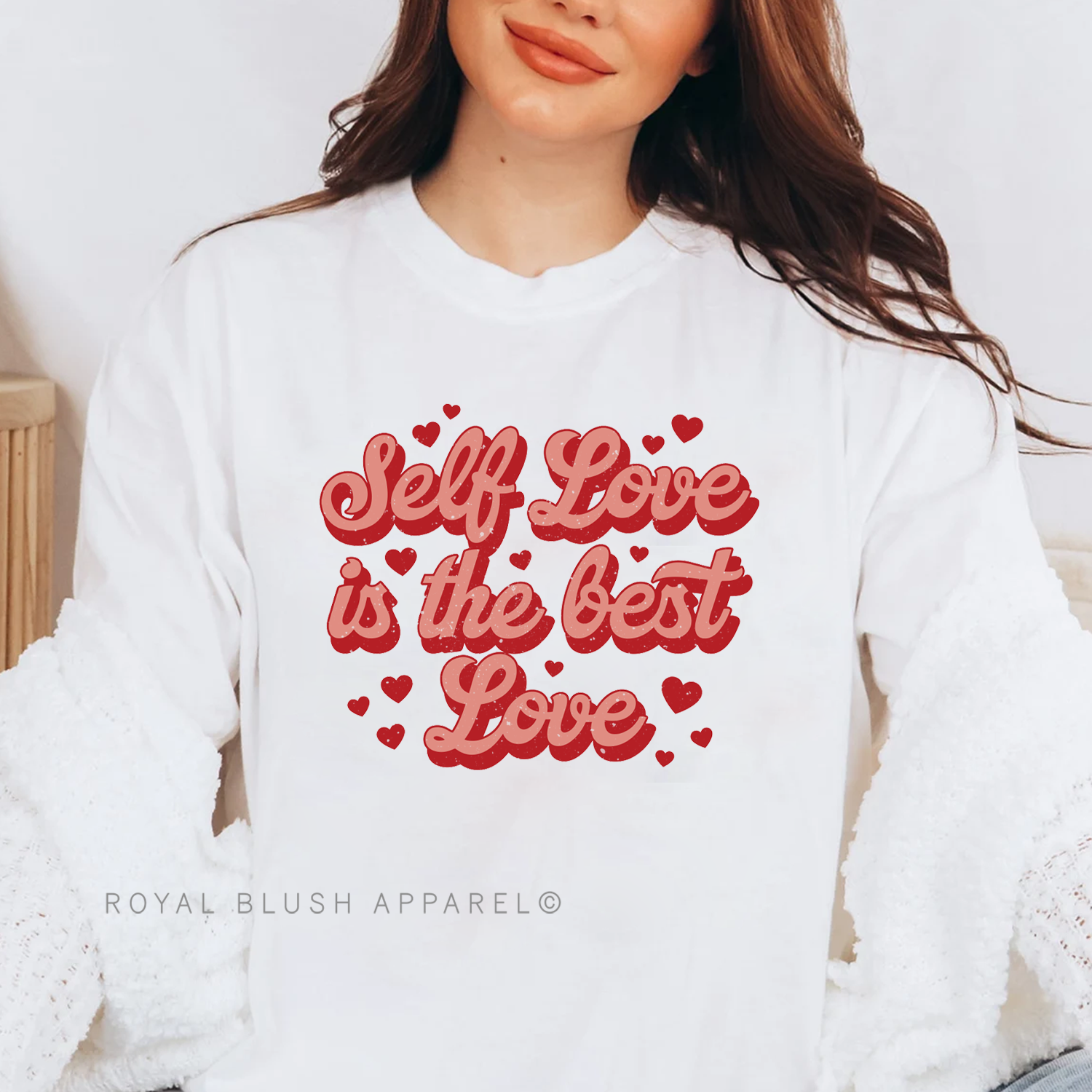 Self Love Is The Best Love Full Color Transfer