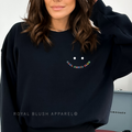ready-to-press DTF transfer shown on apparel