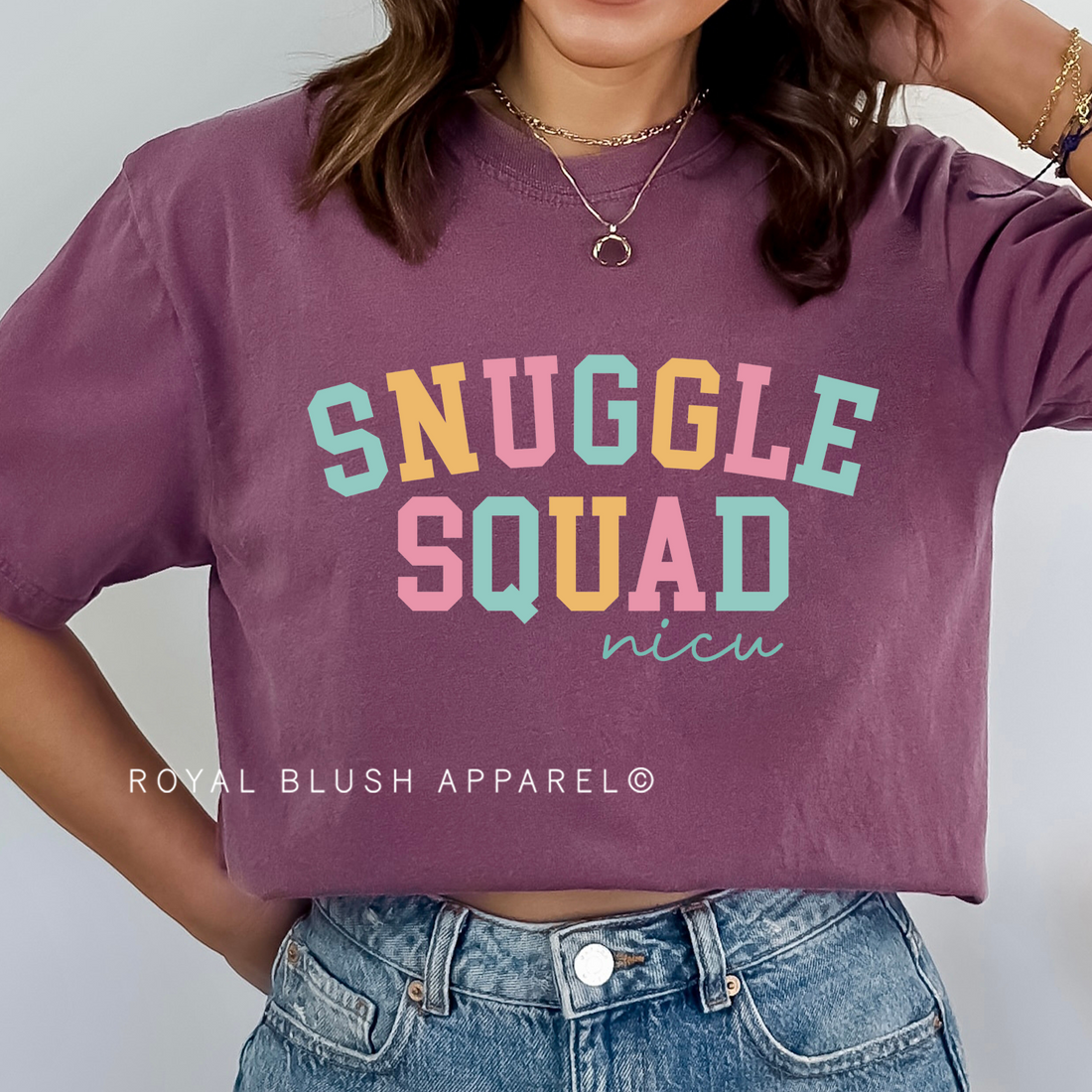 Snuggle Squad Nicu Full Color Transfer