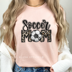 Soccer Mom DTF Transfer ready-to-press DTF transfer shown on apparel