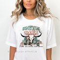 Take Me To Nashville Music City DTF Transfer ready-to-press DTF transfer shown on apparel