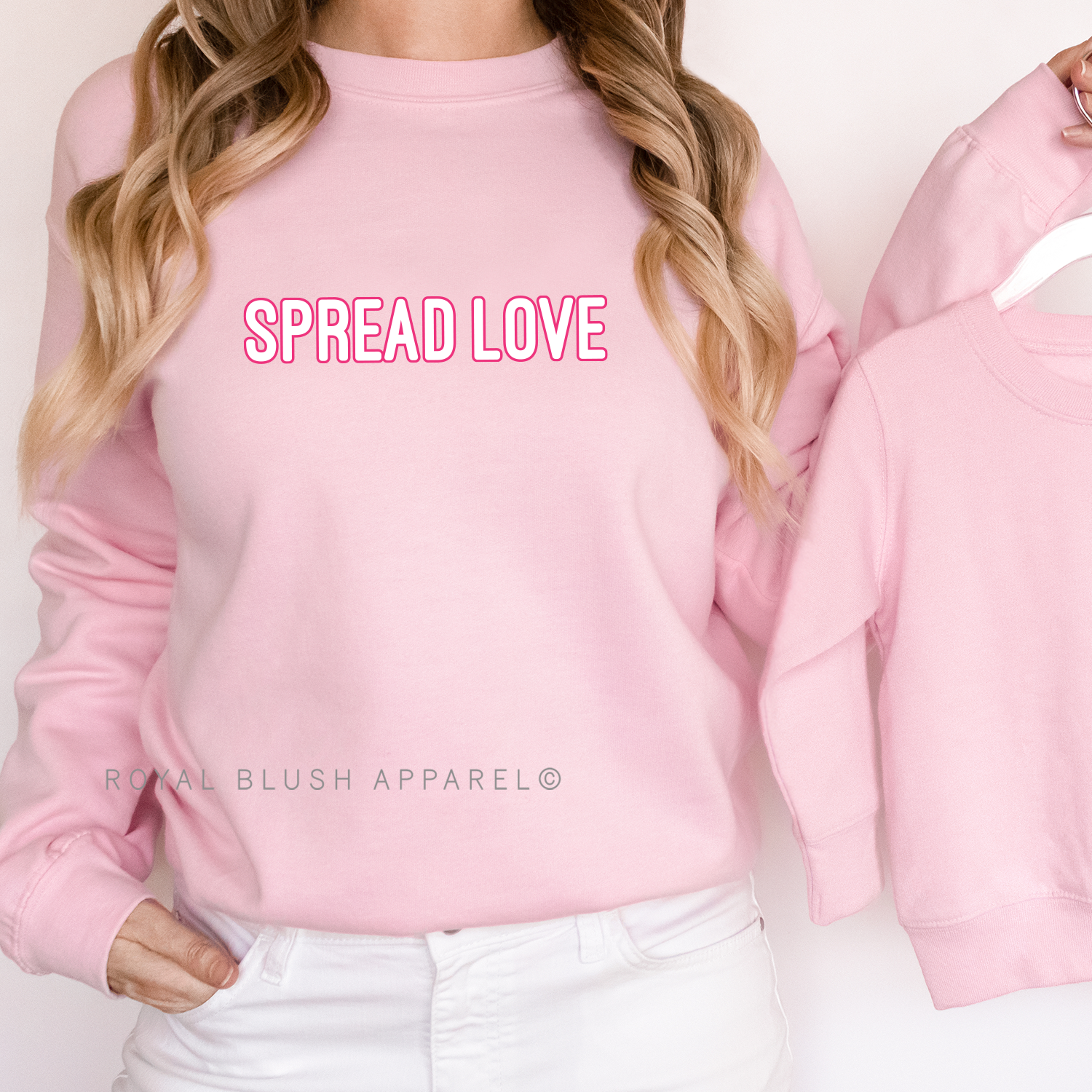 Spread Love Full Color Transfer