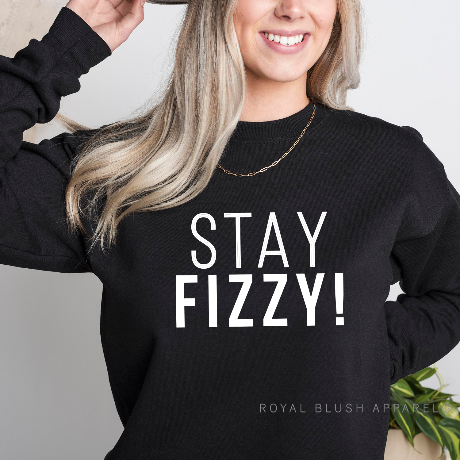 Stay Fizzy! Screen Print Transfer