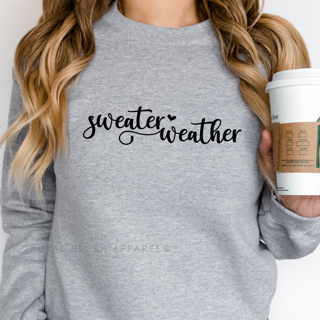 Sweater Weather Screen Print Transfer