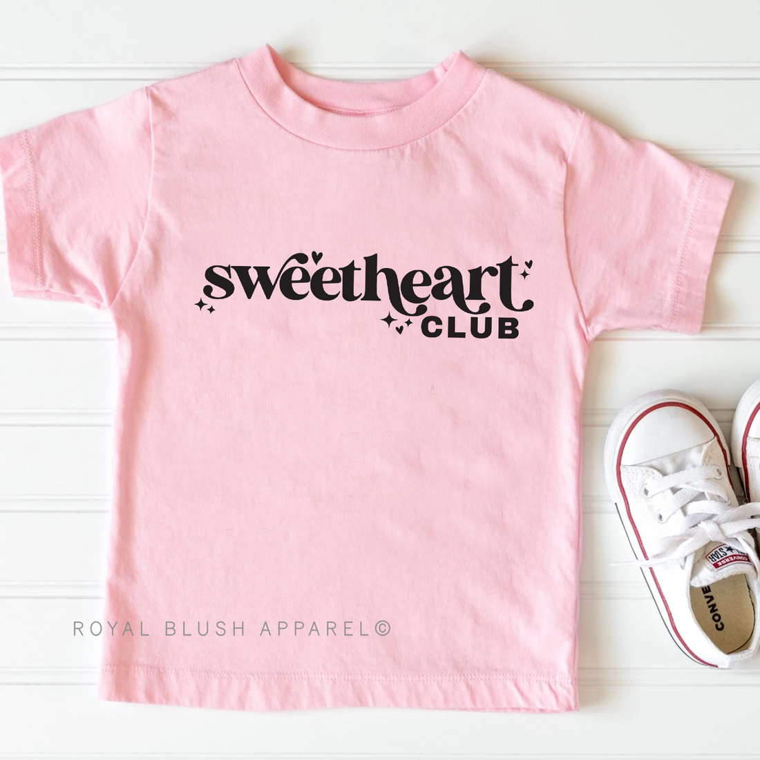 Sweetheart Club Toddler/Youth Screen Print Transfer