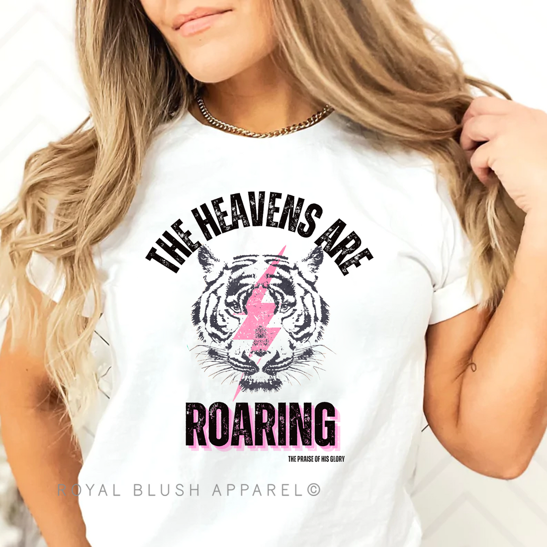 The Heavens Are Roaring Full Color Transfer