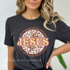 The Way The Truth The Life DTF Transfer ready-to-press DTF transfer shown on apparel
